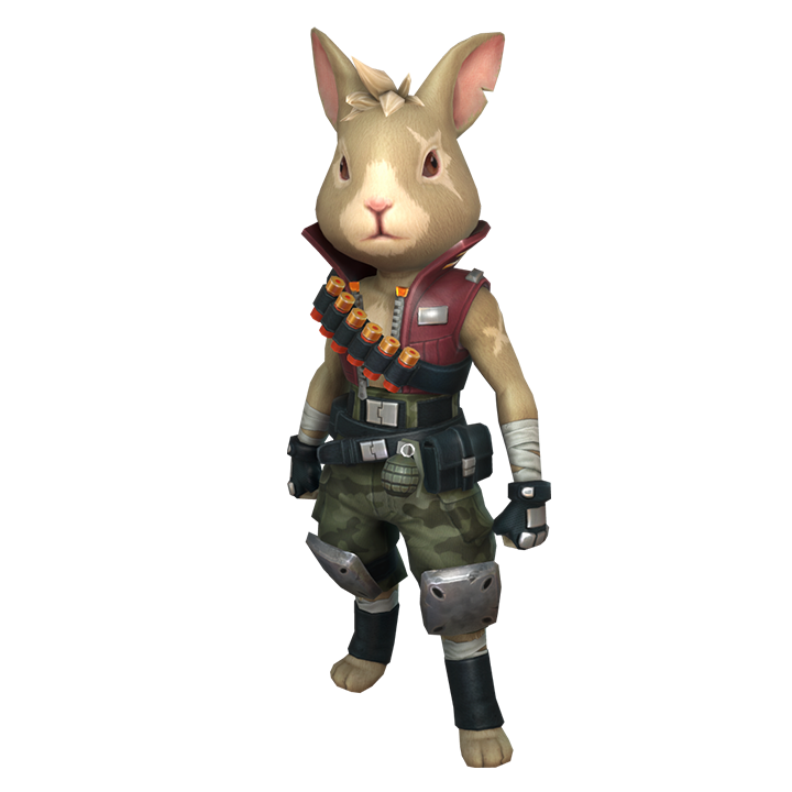 Imagem Agente Salto no Free Fire em PNG