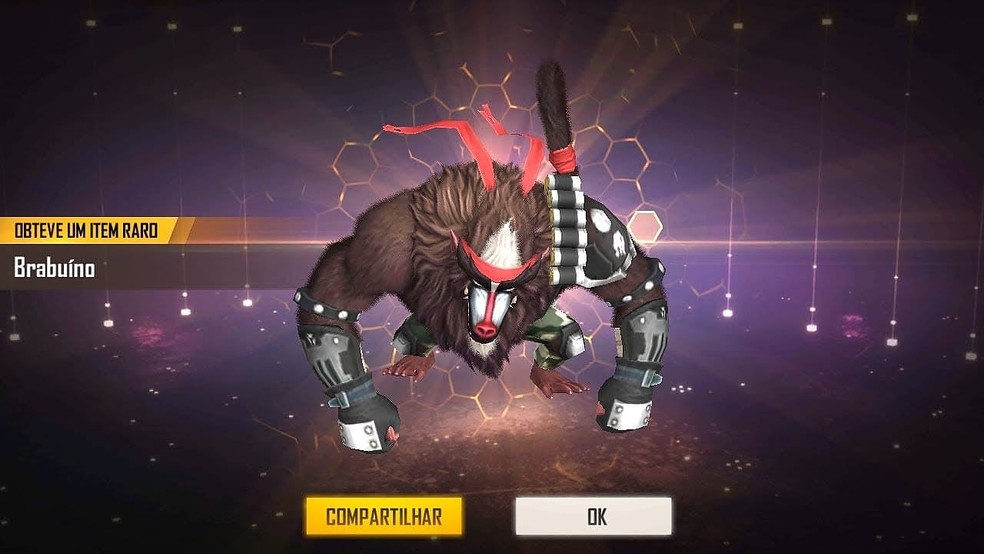 Pet Brabuíno - Free Fire