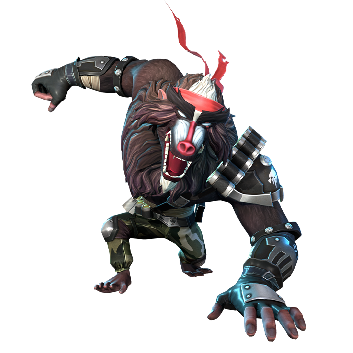 Imagem Brabuíno no Free Fire em PNG