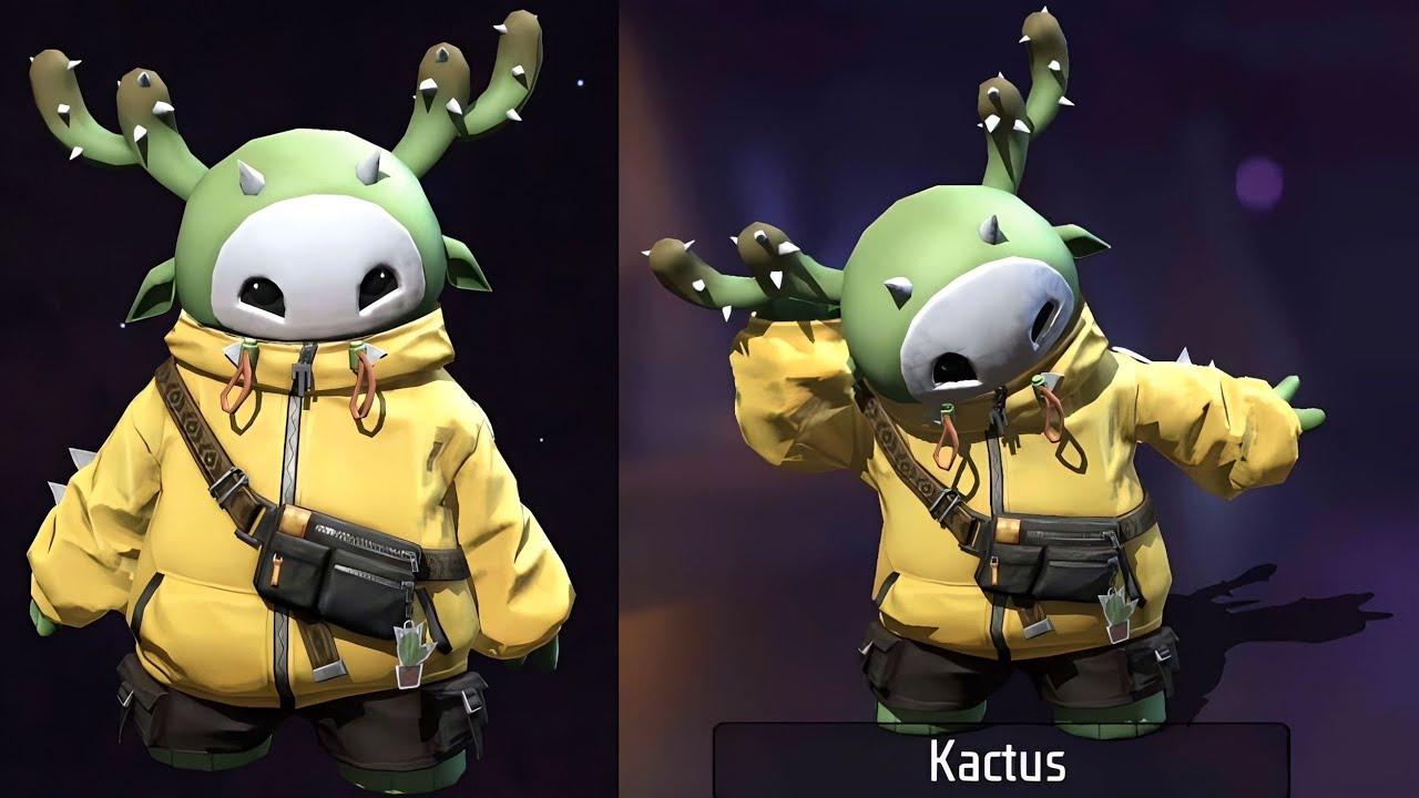 Pet Cacto - Free Fire