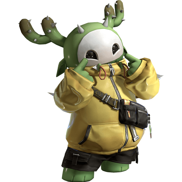 Imagem Cacto no Free Fire em PNG
