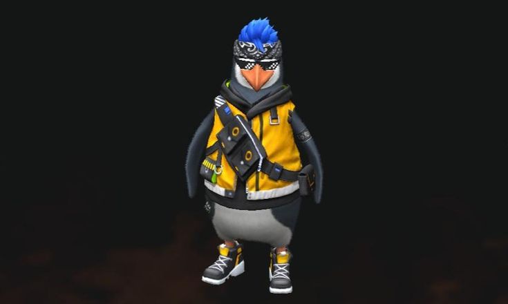 Pet Dom Pisante - Free Fire