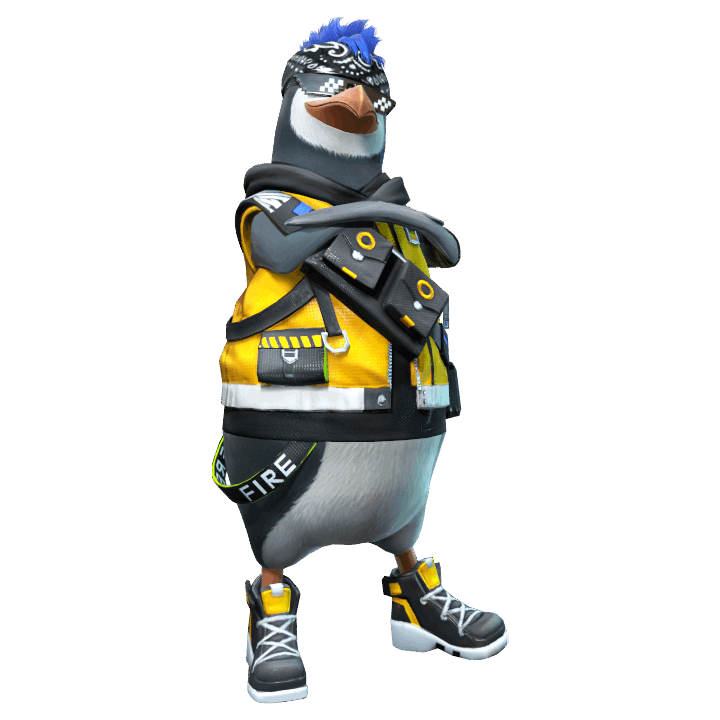 Imagem Dom Pisante no Free Fire em PNG