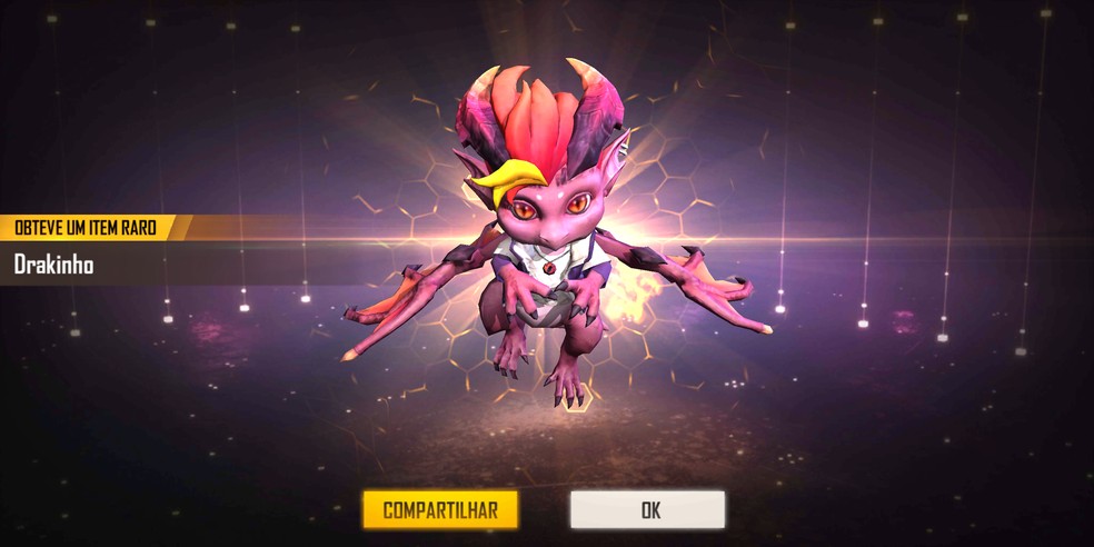Pet Drakinho - Free Fire