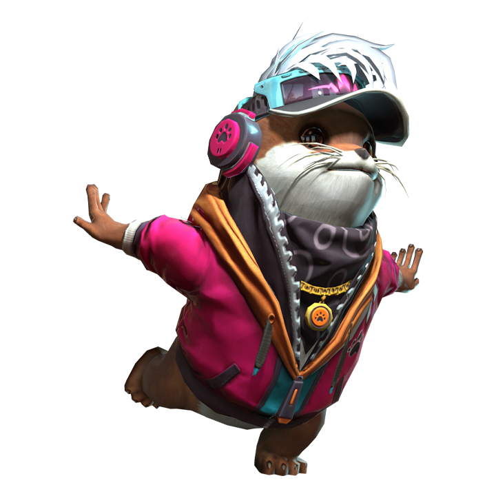 Imagem Lontreta no Free Fire em PNG