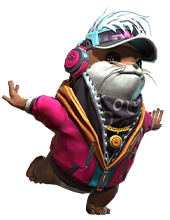 Imagem do Pet Lontreta Free Fire