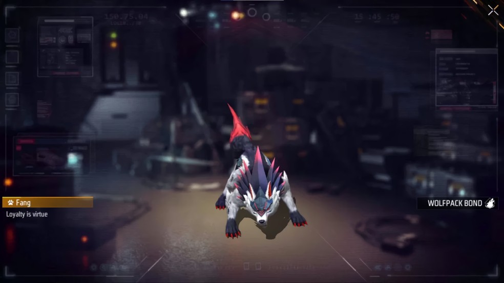 Pet Lupino - Free Fire