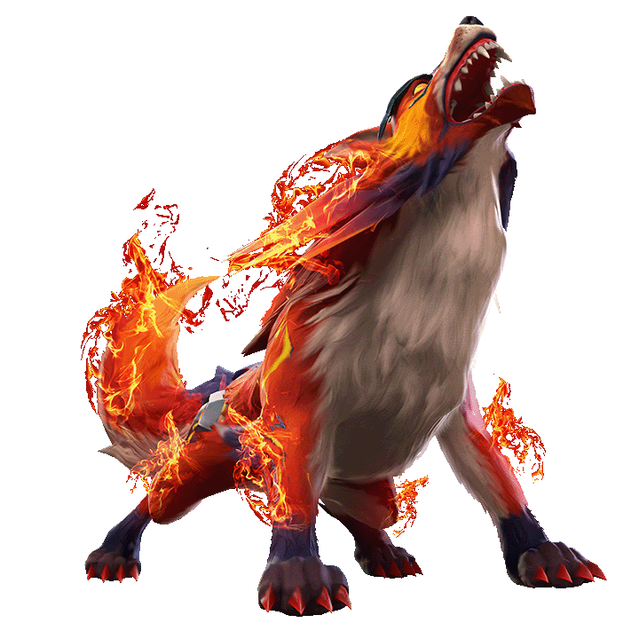 Imagem Lupino no Free Fire em PNG