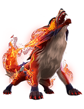 Imagem do Pet Lupino Free Fire