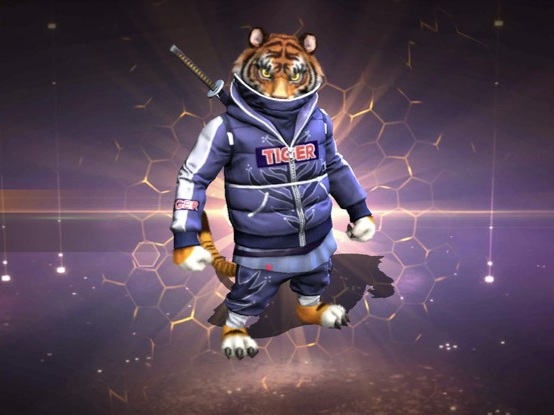 Pet Mestre Trigo - Free Fire