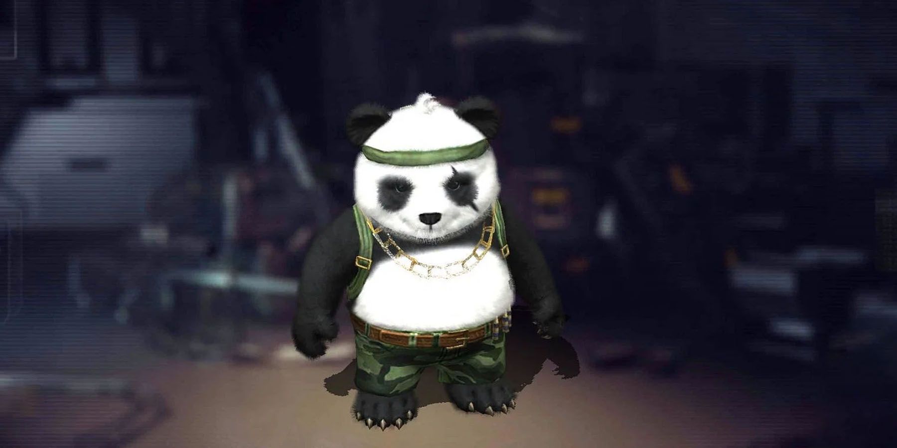Pet Panda - Free Fire
