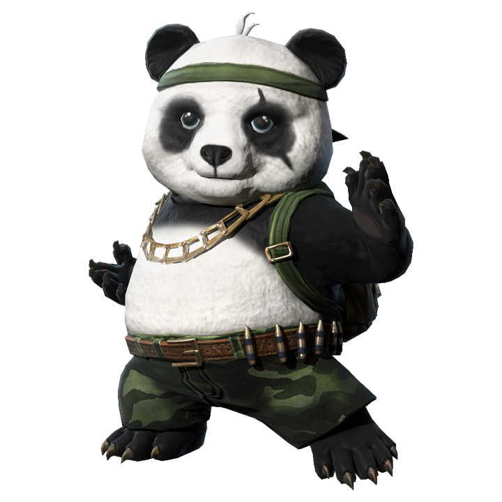 Imagem Panda no Free Fire em PNG