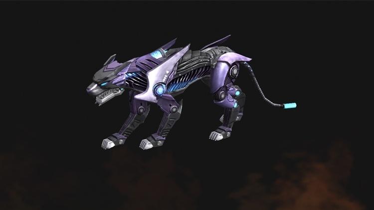 Pet Pantera Noturna - Free Fire