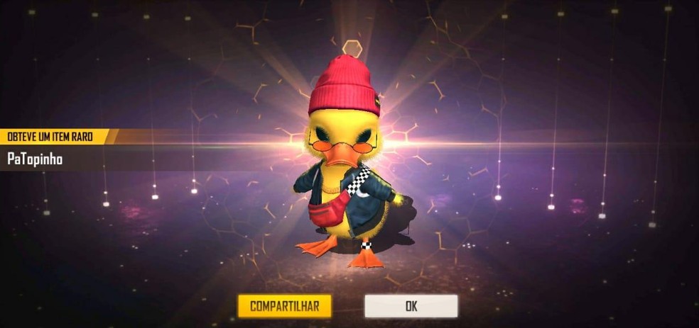 Pet Patopinho - Free Fire