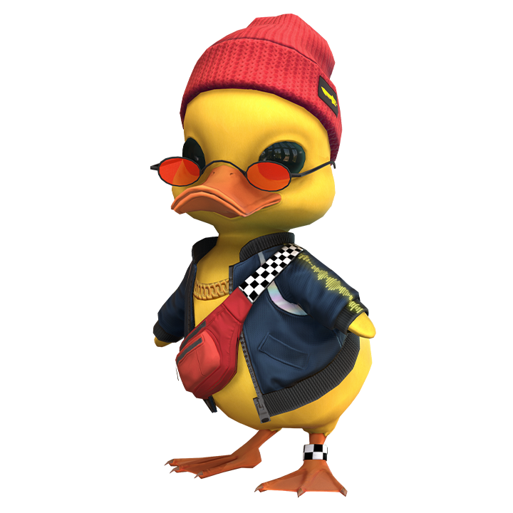 Imagem Patopinho no Free Fire em PNG