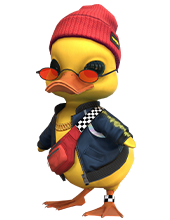 Imagem do Pet Patopinho Free Fire
