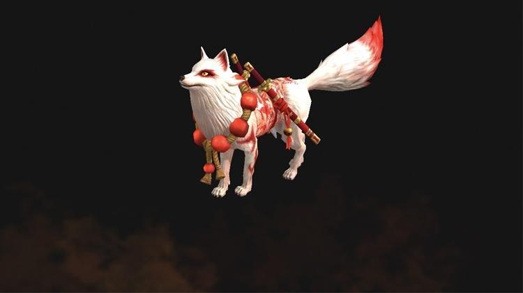 Pet Raposa Prateada - Free Fire