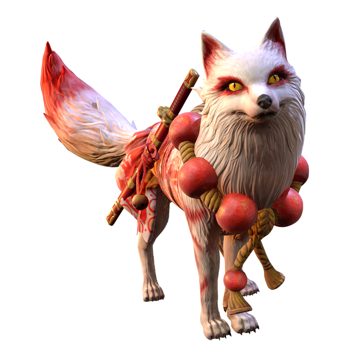 Imagem Raposa Prateada no Free Fire em PNG