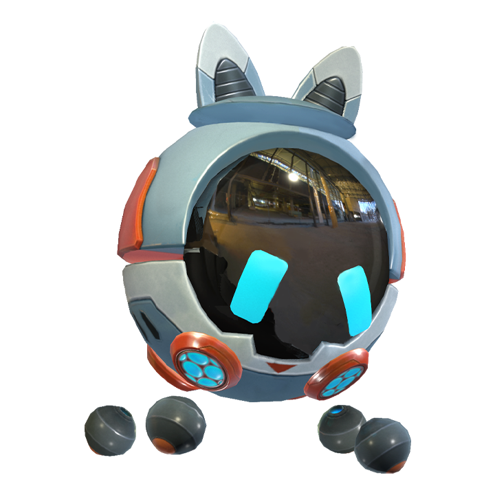 Imagem Robô no Free Fire em PNG
