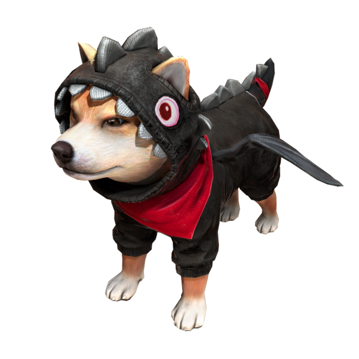 Imagem Shiba no Free Fire em PNG