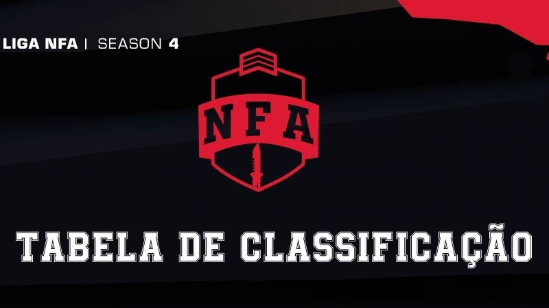 Liga NFA: Tabela de Classificação e Pontuação