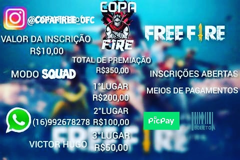 Copa fire