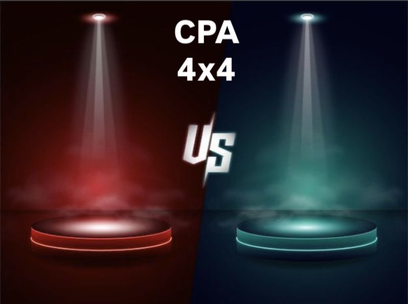 Banner do torneio CPA 4x4 2035