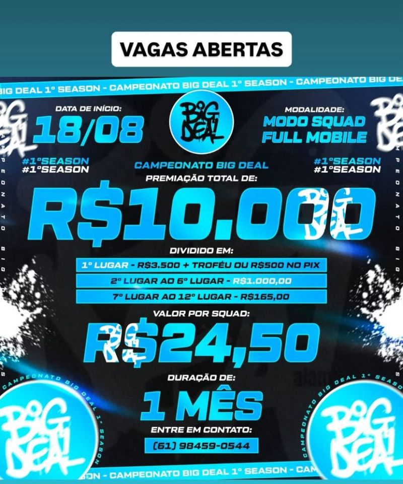 CAMPEONATO BIG DEAL