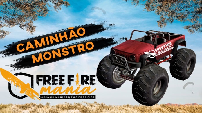 Free Fire: caminhão monstro Estilo de Batalha chega grátis; veja