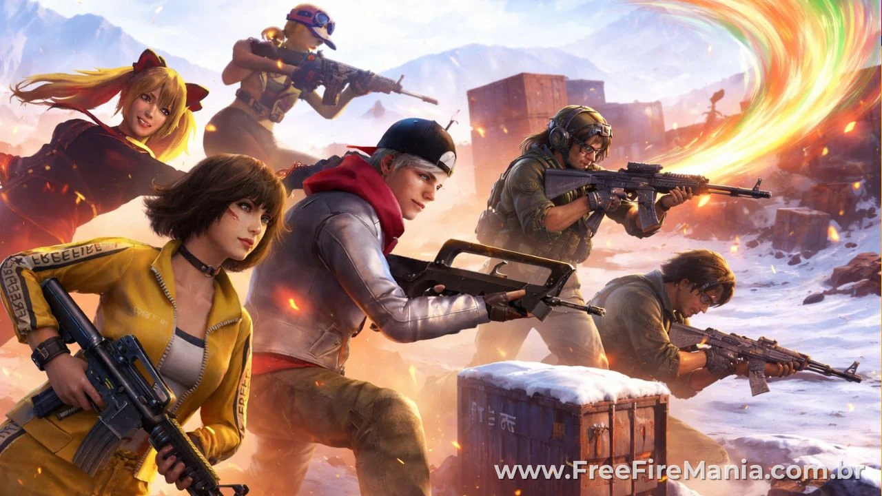Conteúdo de Free Fire