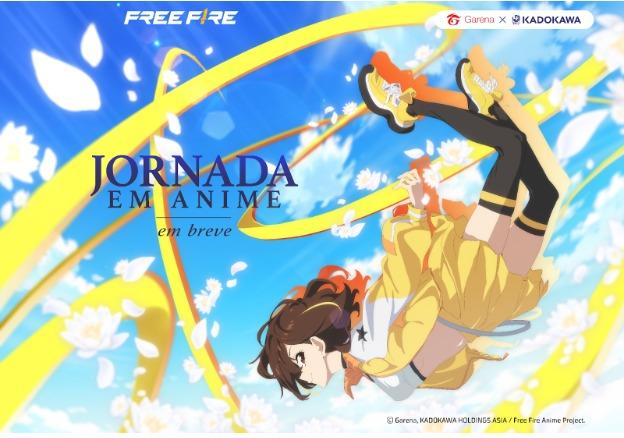 El anime de Free Fire llegarÃÂá en 2026