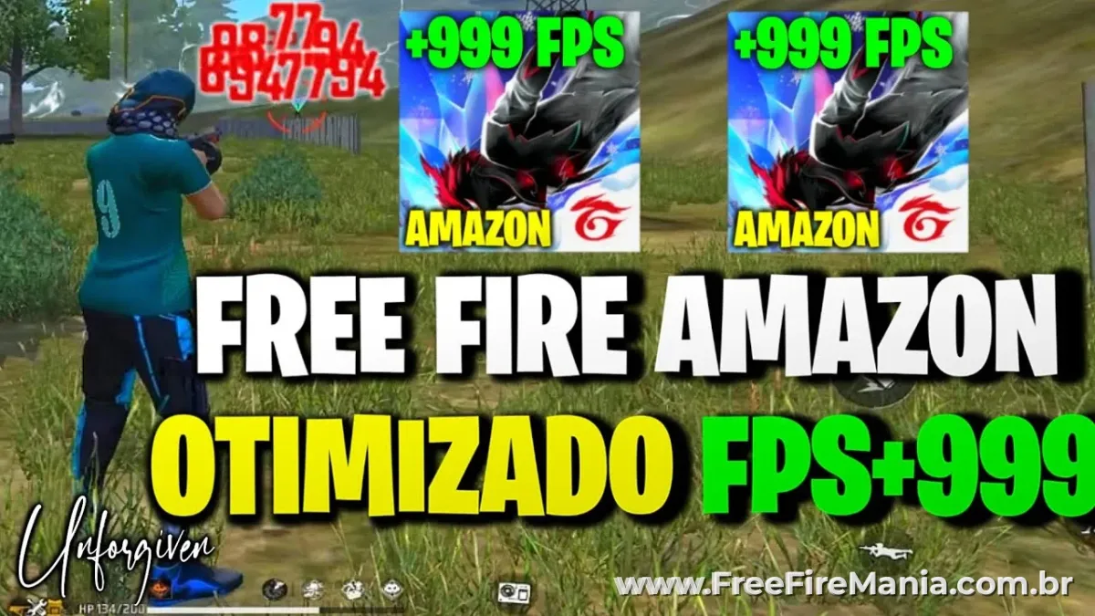 Jugabilidad de Free Fire Amazon