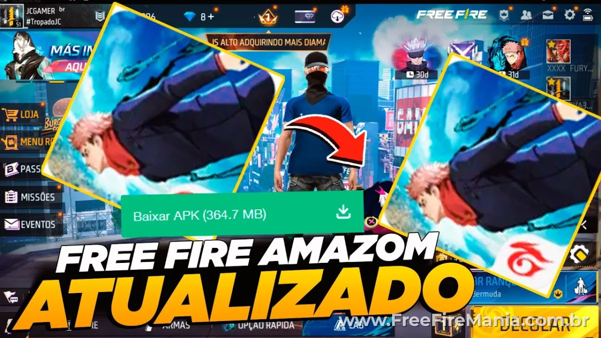 Free Fire Amazon APK supone un riesgo para los usuarios.