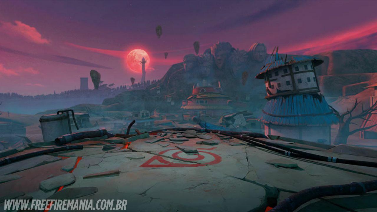 Lobby del capÃÂÃÂtulo 2 de Naruto Free Fire