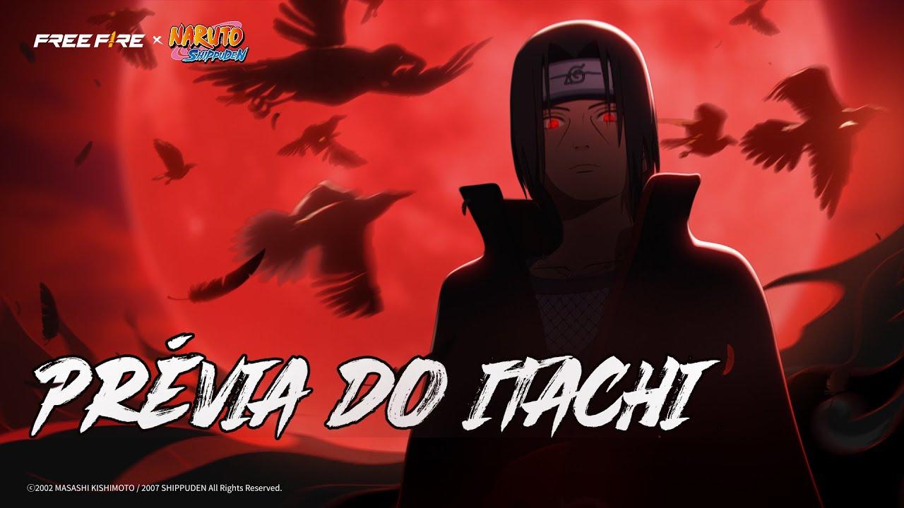 Aspecto de Itachi Free Fire Naruto