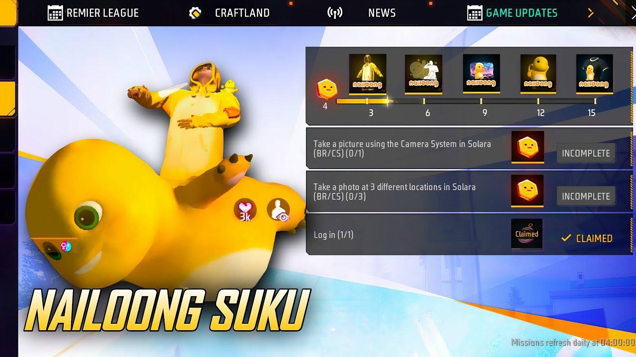 La colaboraciÃÂón Free Fire y Nailoong llega en junio de 2025