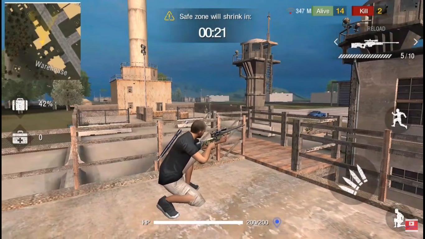 Free Fire se lanzÃÂó oficialmente en diciembre de 2017