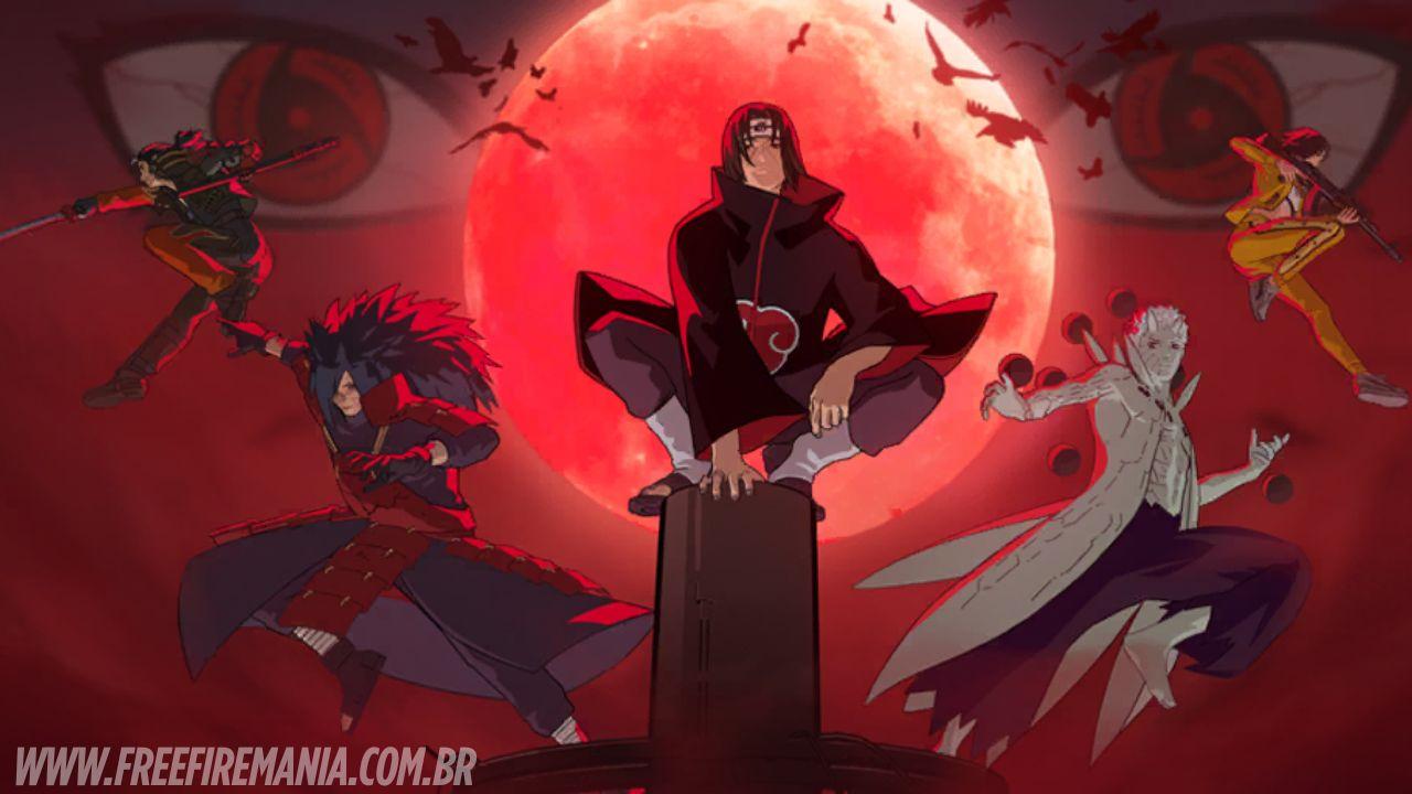 AnimaciÃÂón de inicio de sesiÃÂón de Naruto Free Fire