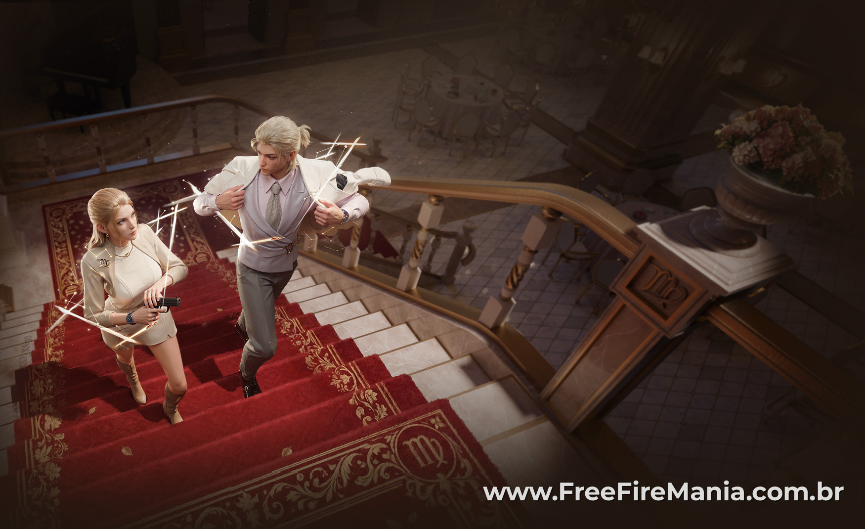 Passe Booyah Free Fire lista de recompensas 2026