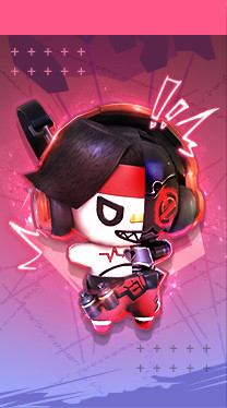Recompensa principal do Passe Booyah Free Fire Novembro 2023 item 2