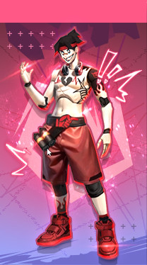 Recompensa principal do Passe Booyah Free Fire Novembro 2023 item 6