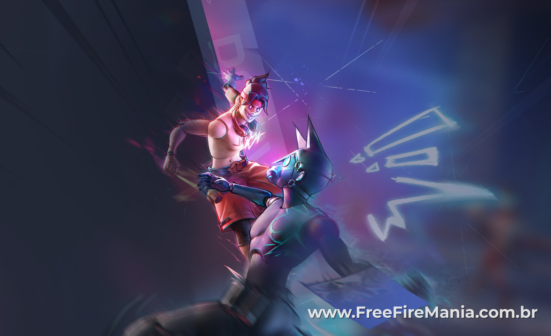 Passe Booyah Free Fire Novembro 2023: recompensas, skins e imagens OB42