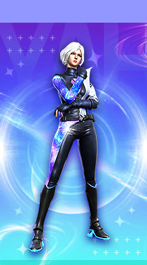 Recompensa principal do Passe Booyah Free Fire Dezembro 2023 item 6