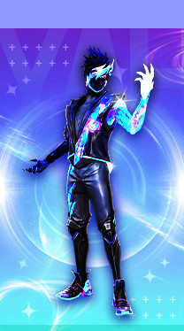 Recompensa principal do Passe Booyah Free Fire Dezembro 2023 item 7