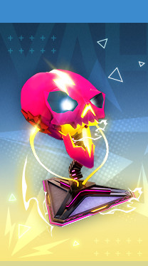Recompensa principal do Passe Booyah Free Fire Janeiro 2024 item 5