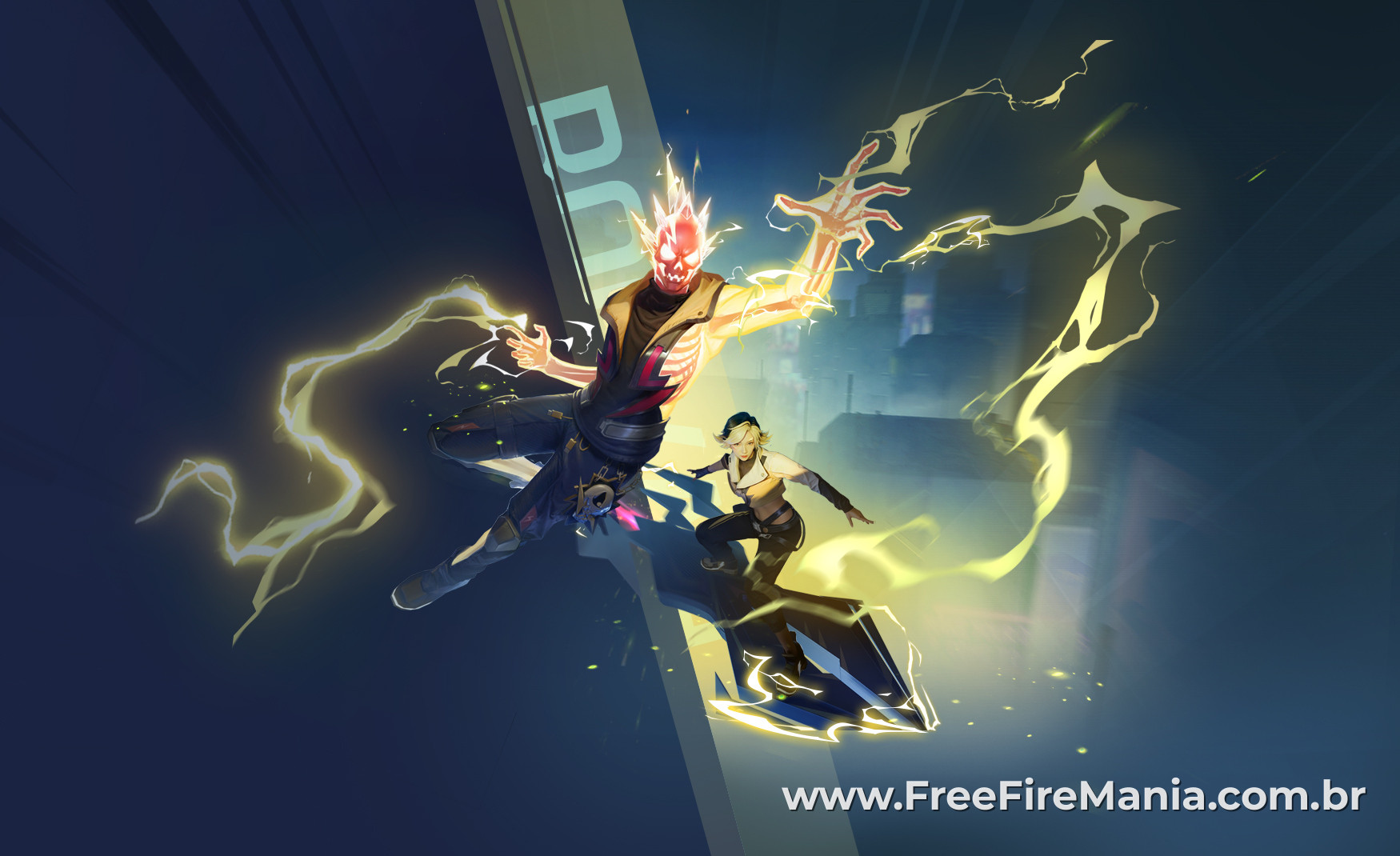 Passe Booyah Free Fire Janeiro 2024: recompensas, skins e imagens OB42