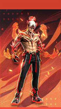 Recompensa principal do Passe Booyah Free Fire Fevereiro 2024 item 1