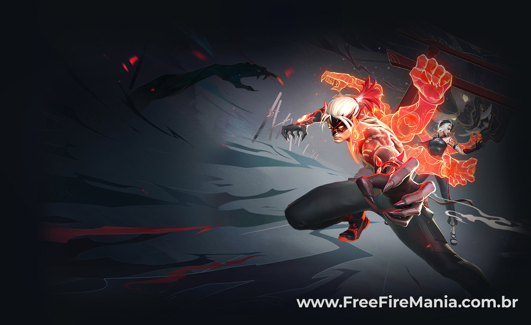 Imagem do tema Passe Booyah Free Fire Fevereiro 2024 subtipo 1