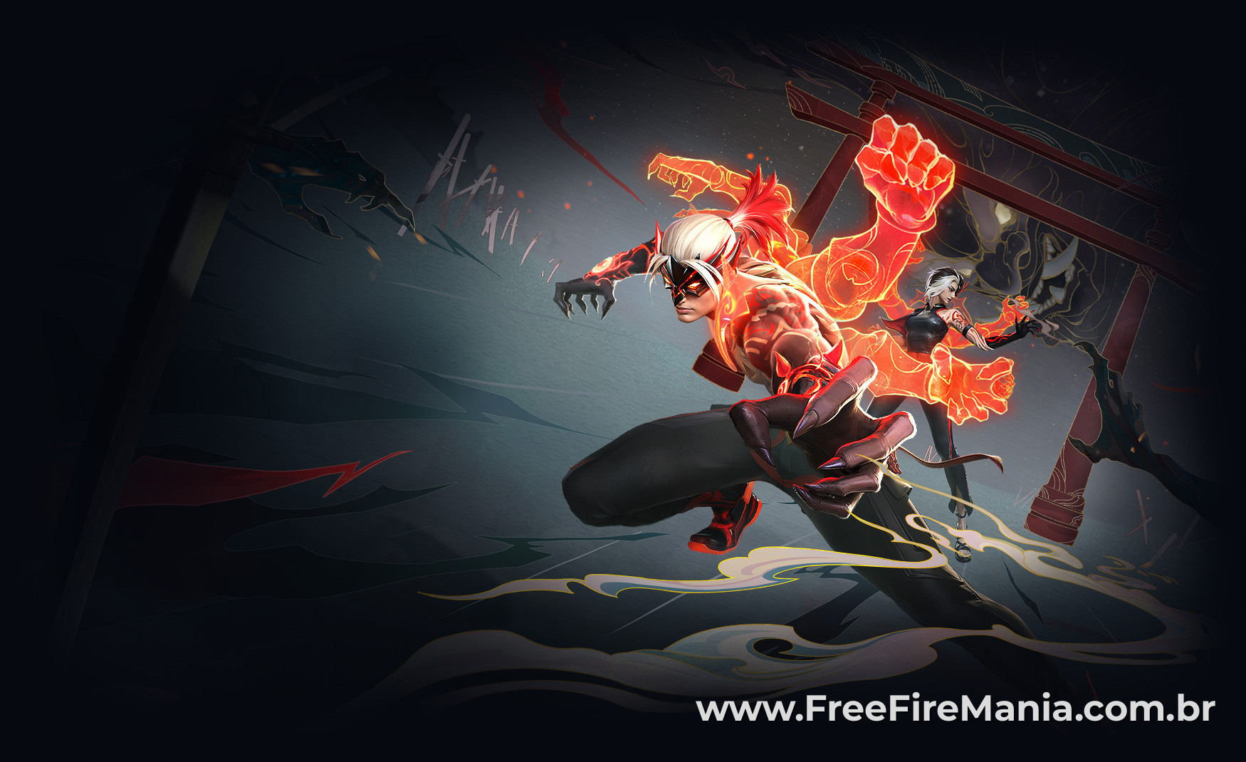 Imagem do tema Passe Booyah Free Fire Fevereiro 2024 subtipo 7