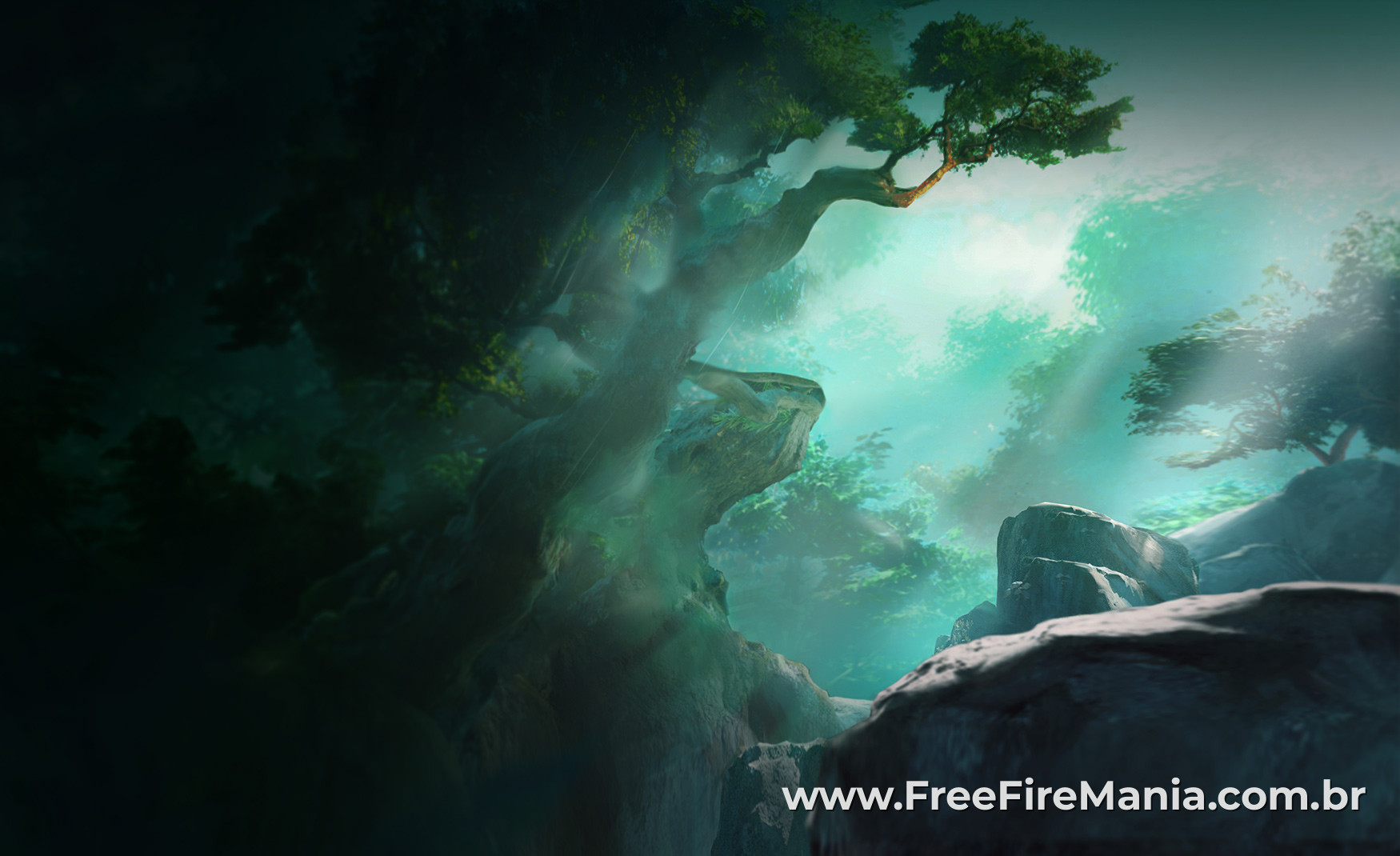 Imagem do tema Passe Booyah Free Fire Março 2024 subtipo 3